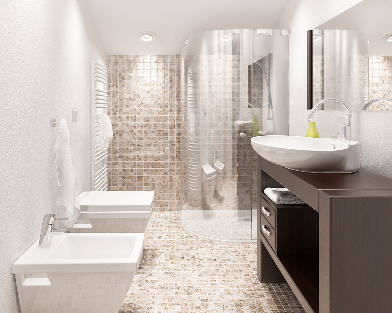 10 Bäder Mit Dusche, Die Dich Eine Badewanne Glatt Vergessen with regard to Badezimmer Ohne Badewanne