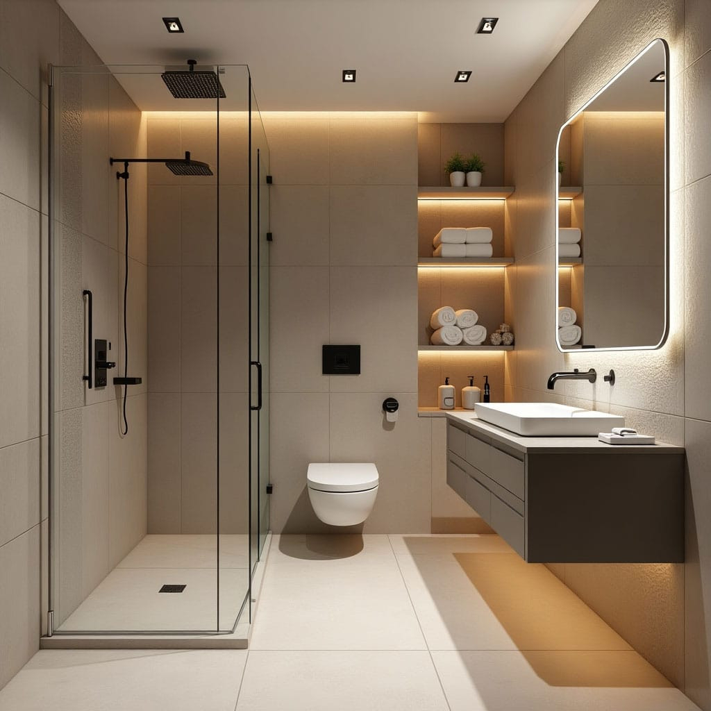 10 Kreative Ideen Für Kleine Badezimmer Gestalten &amp; Tipps within Badezimmer Portal 24
