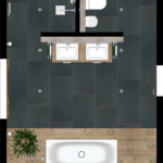 20 Quadratmeter – Home-Spa Deluxe: Großes Angebot Entdecken - Elements inside Badezimmer Mit Sauna Grundriss