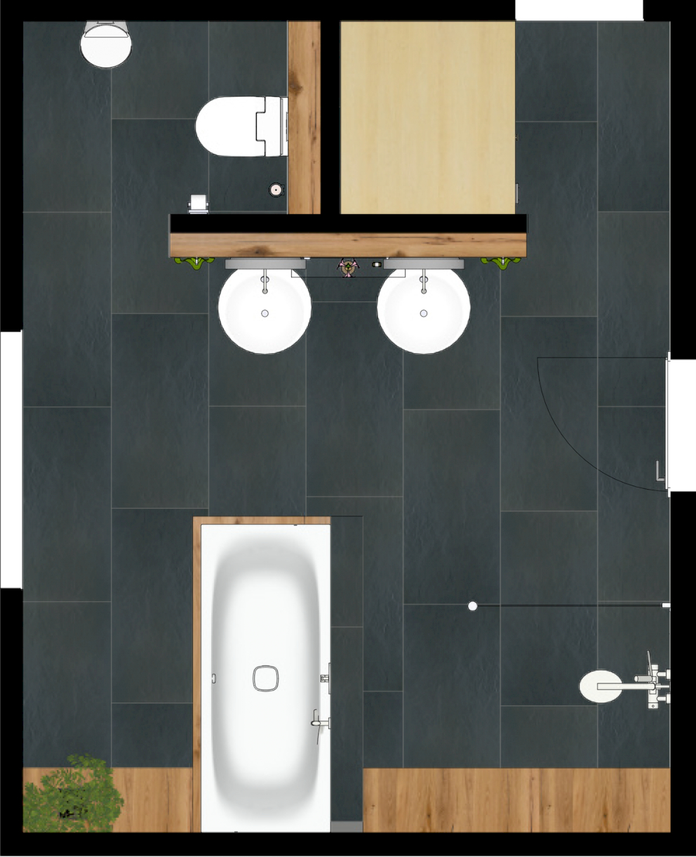 20 Quadratmeter – Home Spa Deluxe: Großes Angebot Entdecken - Elements Regarding Badezimmer Mit Sauna Grundriss