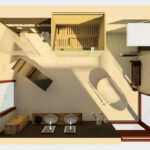 20Qm Badezimmer • Bilder & Ideen • Couch Within Badezimmer Mit Sauna Grundriss