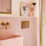 75 Badezimmer Mit Rosa Wandfarbe Ideen & Bilder – August 2025 With Regard To Badezimmer Rosa