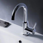 Am.pm Waschtischarmatur Mit Drehbarem Auslauf, Wasserhahn Bad,  Mischbatterie Fxb02700 X-Joy S Chrom with Badezimmer Wasserhahn