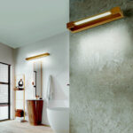 Azzardo Az5244 - Led-Badezimmer-Wandleuchte Dali 12W/230V 4000K Ip44 45 Cm throughout Badezimmer Wandlampe