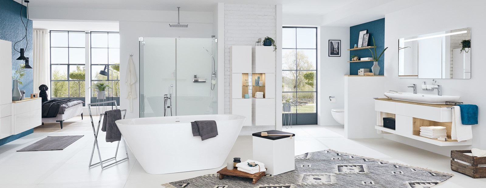Bad – Heizung &amp; Sanitär Scheffen Inh. M. Cremer throughout Badezimmer Sanitär