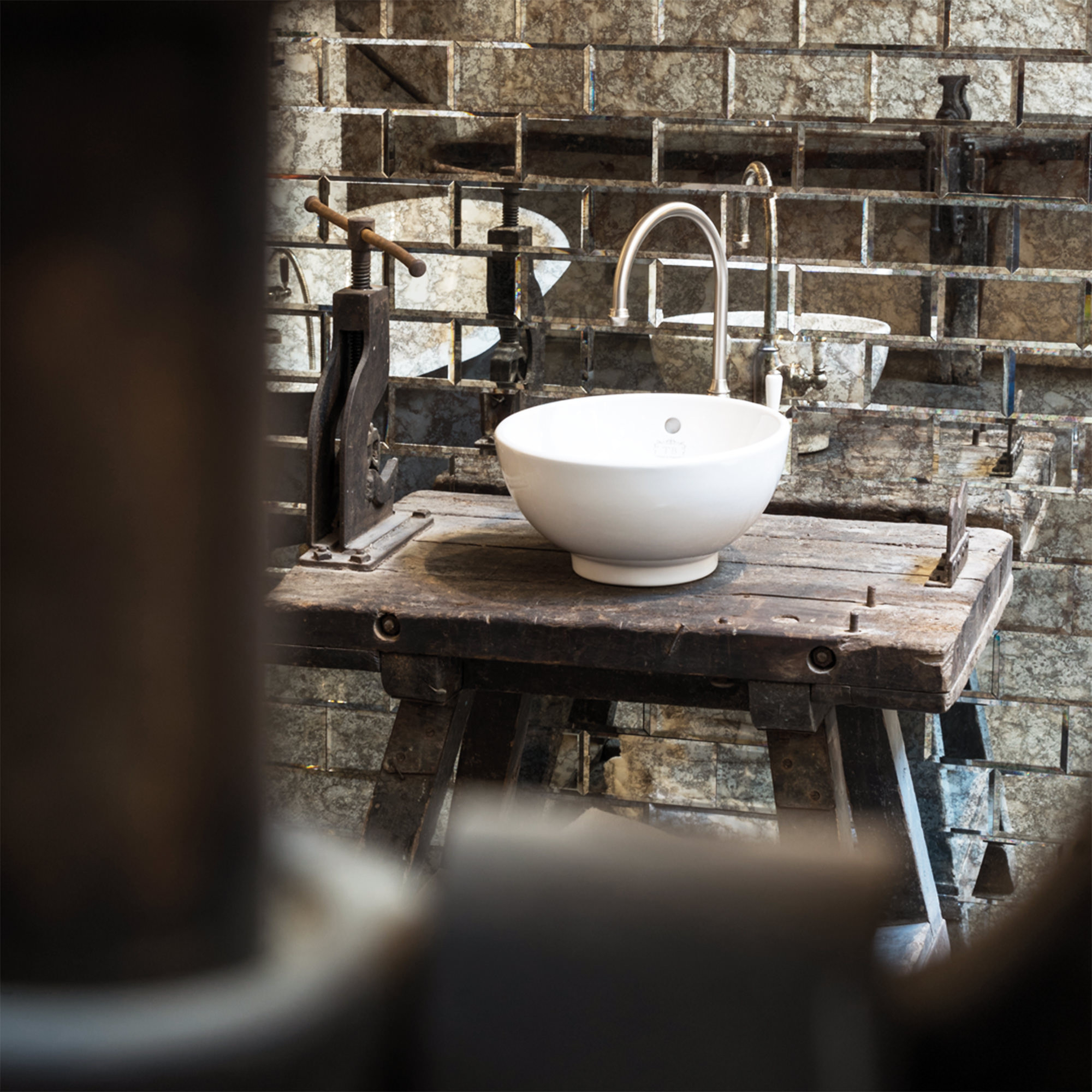 Bad Im Industriestil – Traditional Bathrooms with regard to Badezimmer Industrial