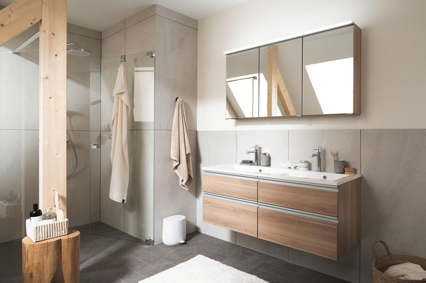 Bad Im Landhausstil Einrichten Und Gestalten - [Schöner Wohnen] throughout Landhausstil Badezimmer