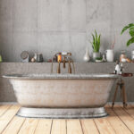 Badboden: Die 10 Besten Fliesen Alternativen – Das Haus Regarding Badezimmer Bodenbelag