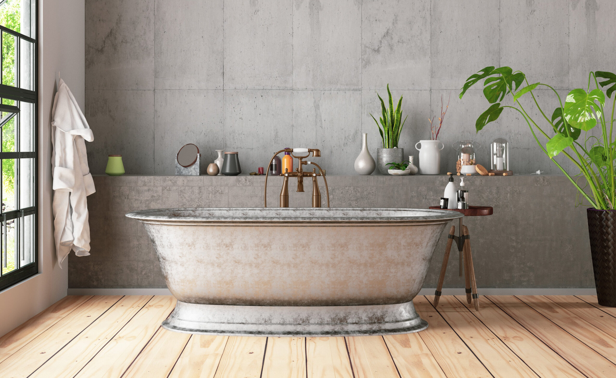 Badboden: Die 10 Besten Fliesen-Alternativen - Das Haus regarding Badezimmer Bodenbelag