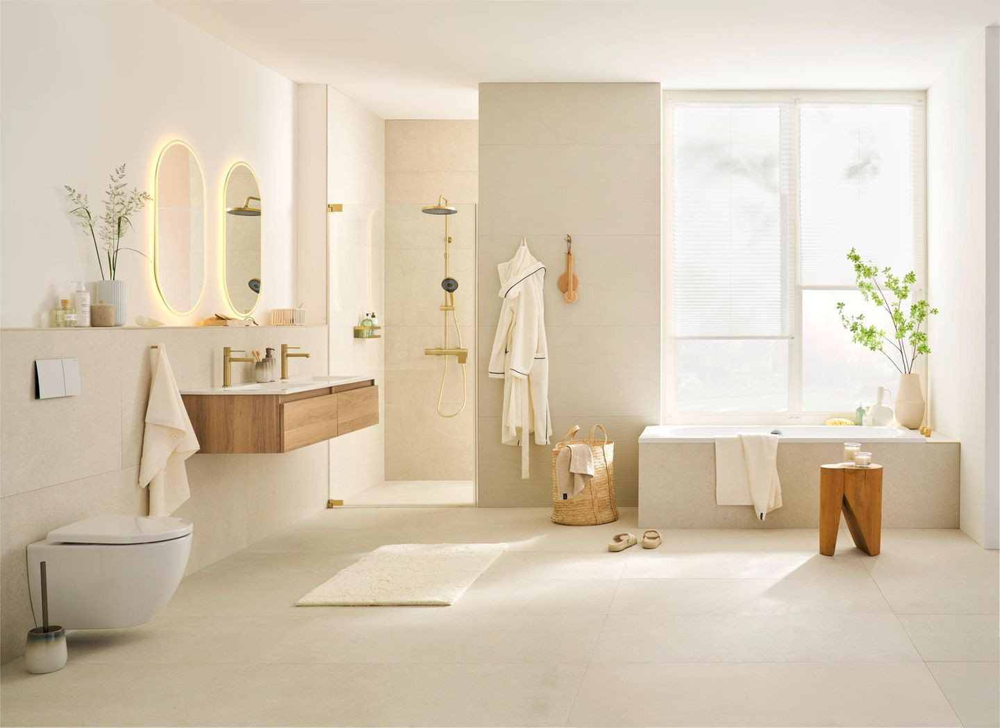 Badezimmer Dekorieren: 20 Deko-Ideen Mit Stil - [Schöner Wohnen] for Bilder Badezimmer Deko
