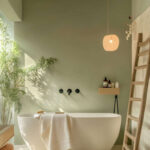 Badezimmer Farben: 15 Moderne Und Kreative Ideen – Mein Herz Sagt Within Badezimmer Wandfarbe