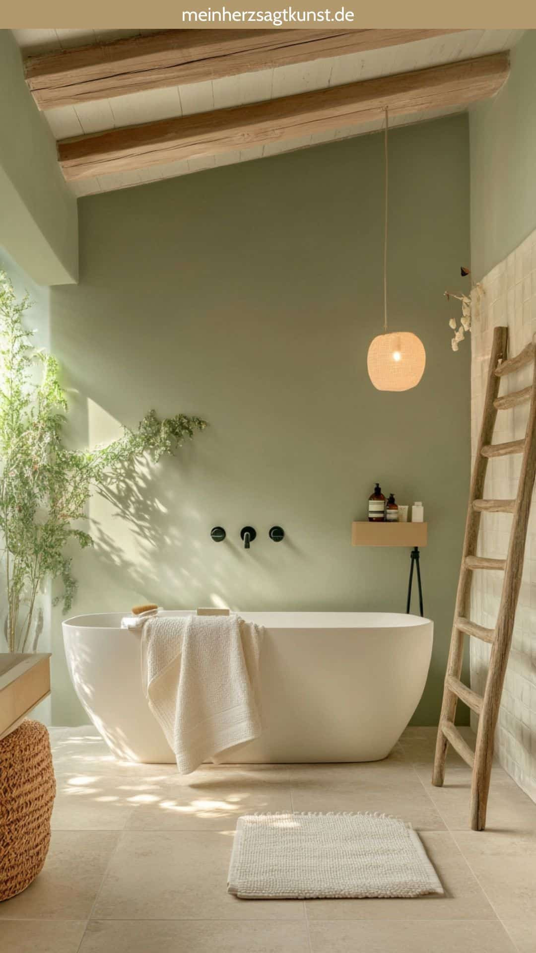 Badezimmer-Farben: 15 Moderne Und Kreative Ideen - Mein Herz Sagt within Badezimmer Wandfarbe