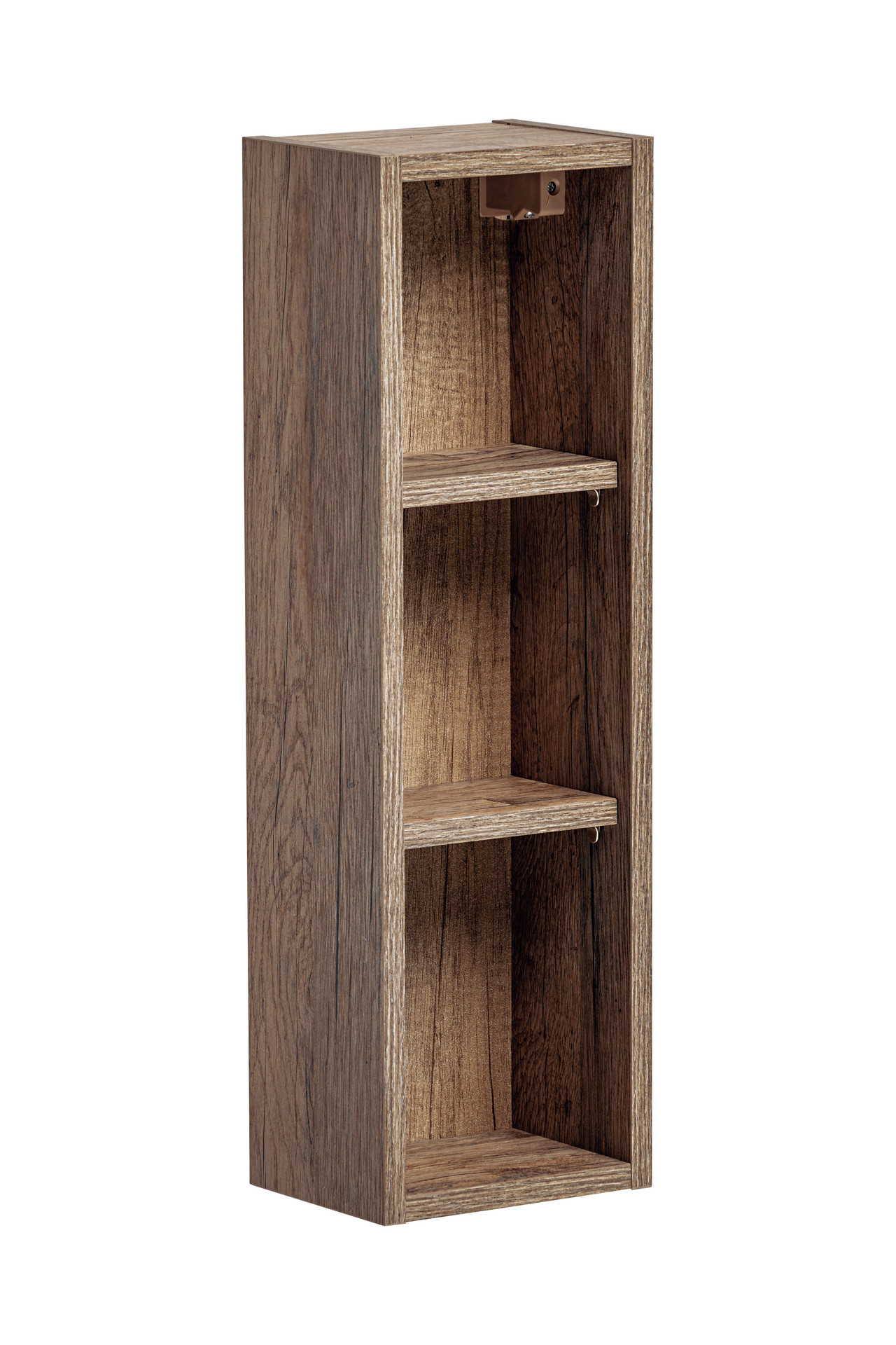 Badezimmer Hängeregal Spiegelschrank Akan Vintage Eiche with Hängeregal Badezimmer