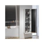 Badezimmer Hochhängeschrank Virgo 160X40X30 Hochschrank Türen Inside Badezimmer Hochschrank Mit Spiegel