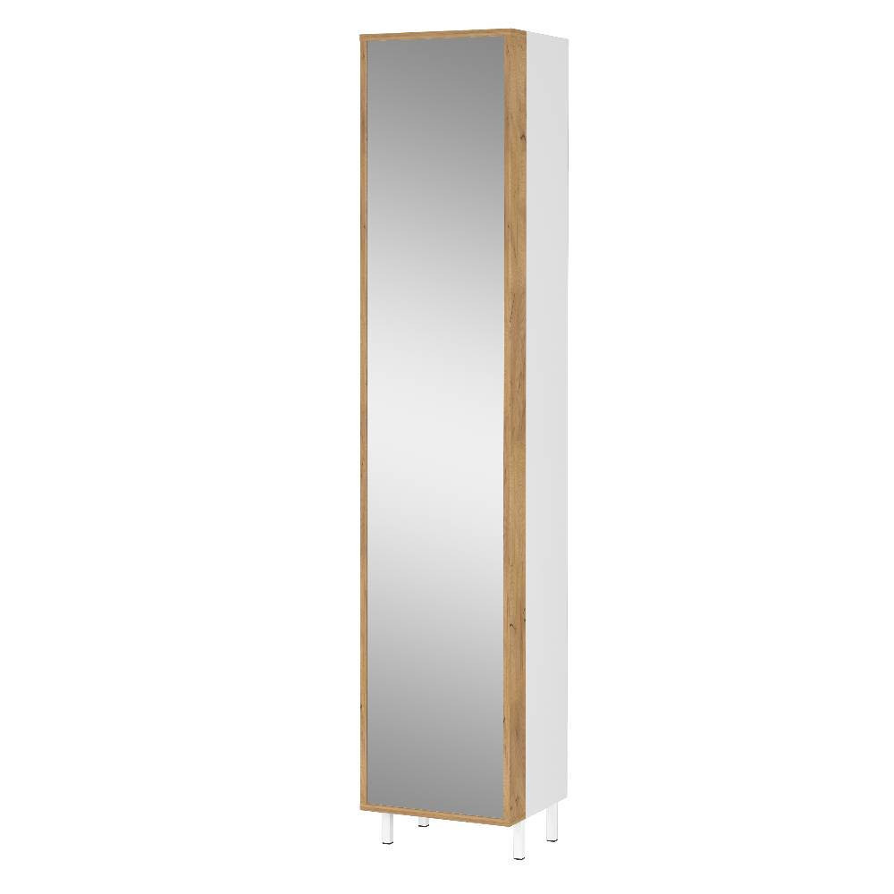 Badezimmer Hochschrank Mit Spiegeltür - Nadals Within Badezimmer Hochschrank Mit Spiegel