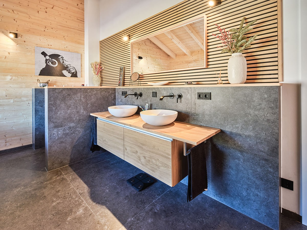 Badezimmer Holzmöbel Und Ideen within Holzmöbel Badezimmer