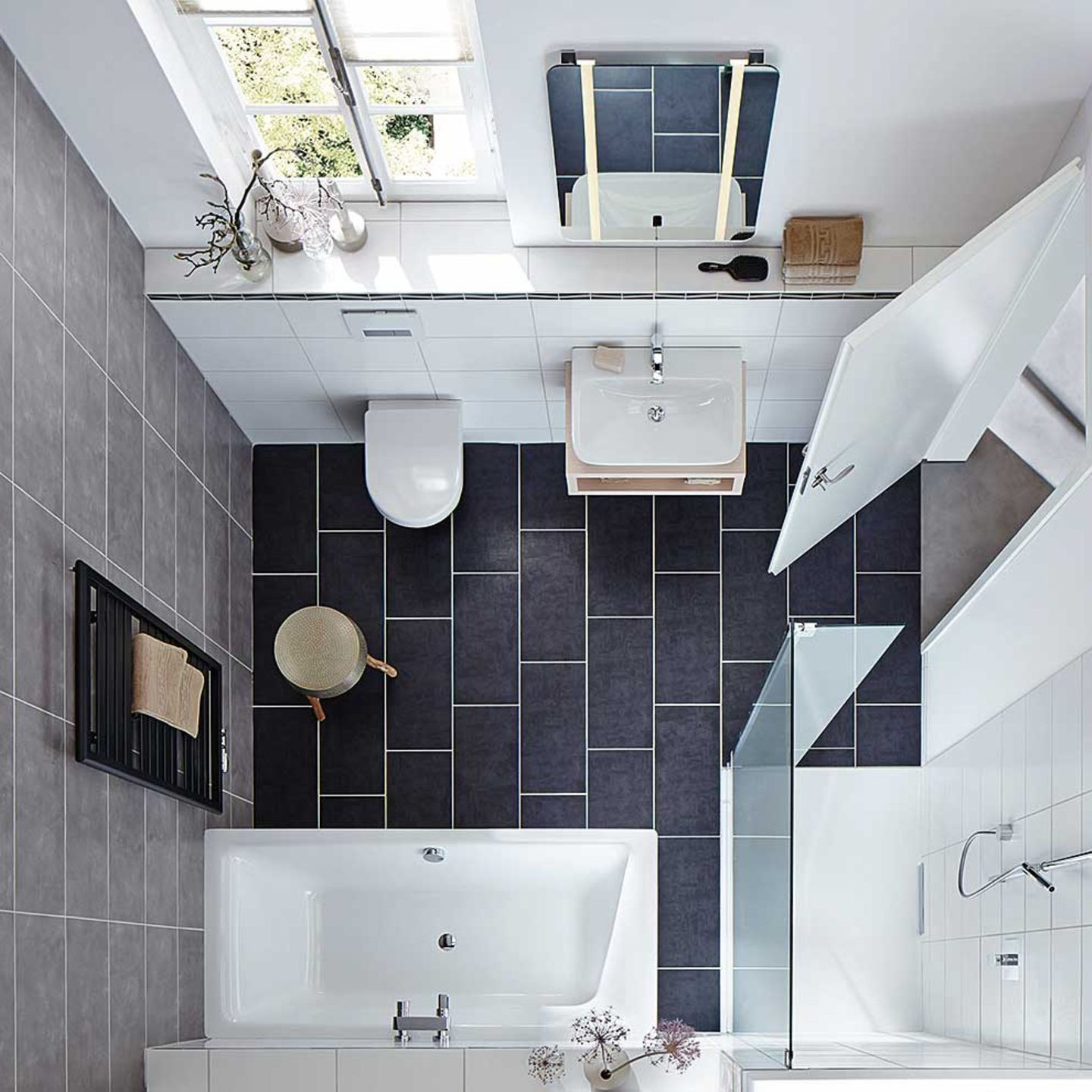 Badezimmer: Ideen Für Die Badgestaltung - [Schöner Wohnen] throughout Muster Badezimmer