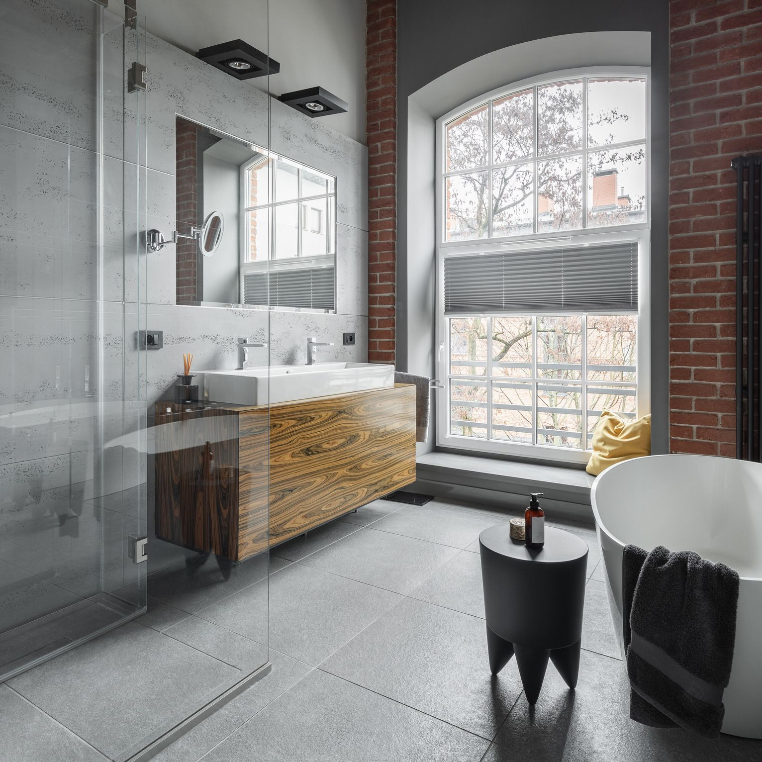 Badezimmer Im Industrial Style Einrichten: So Geht'S within Badezimmer Industrial
