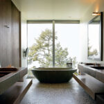 Badezimmer Mit Dunklem Holz – Bild 8 – [Schöner Wohnen] Within Villa Badezimmer