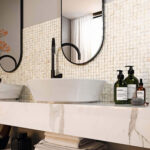 Badezimmer Mosaik – Fliesen Und Bodenbeläge – Anjasora Pertaining To Badezimmer Mosaik Modern