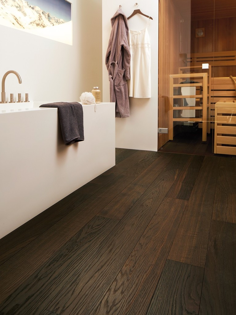 Badezimmer - Parkett Im Bad | Bauwerk | Bauwerk throughout Parkett Badezimmer