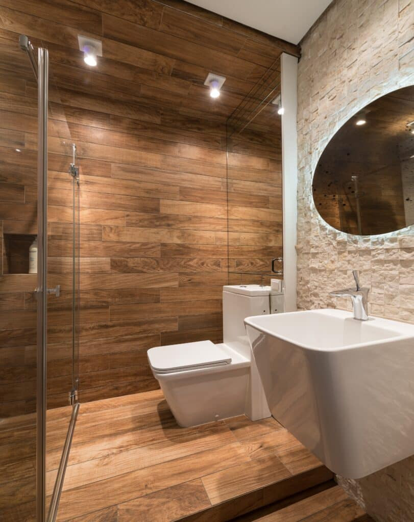 Badezimmer Platten Ideen | Stilvolle & Praktische Lösungen regarding Platten Für Badezimmer