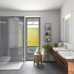 Badezimmer Sichtschutz Für Fenster: Plissee, Rollo Oder Jalousie? Throughout Badezimmer Plissee