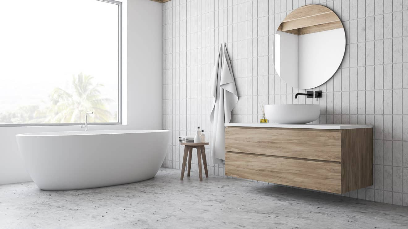 Badezimmer-Trends 2020 Für Maximales Wohlgefühl intended for Moderne Badezimmer 2020