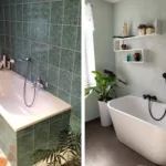 Badezimmer Vorher / Nachher | Bazuba Badsanierung In Badezimmer Günstig Renovieren