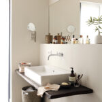 Badezimmer Wandfarben Für Eine Wohlfühloase – Alpina Farben Regarding Farbe Für Badezimmer