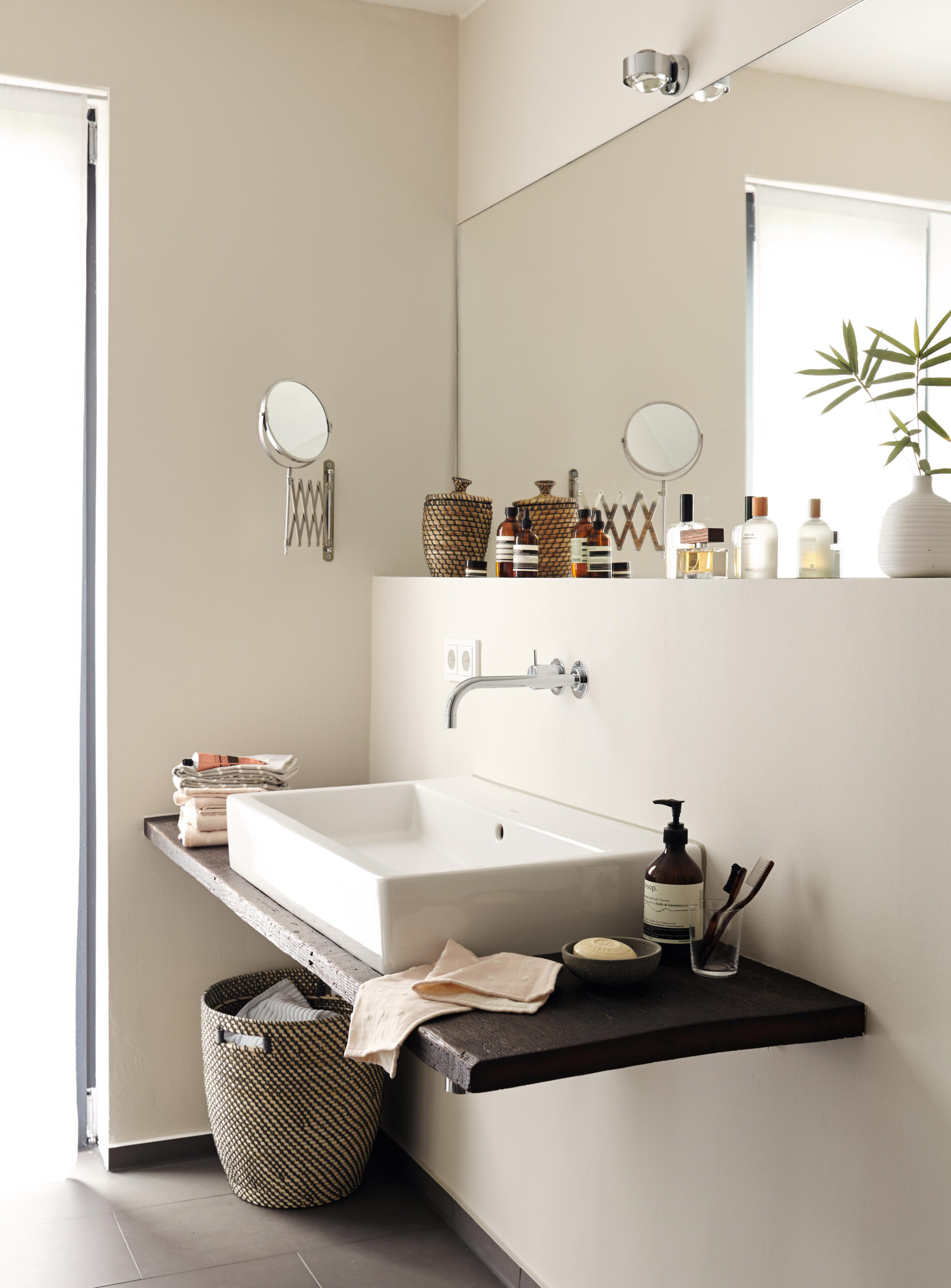 Badezimmer-Wandfarben Für Eine Wohlfühloase – Alpina Farben regarding Farbe Für Badezimmer