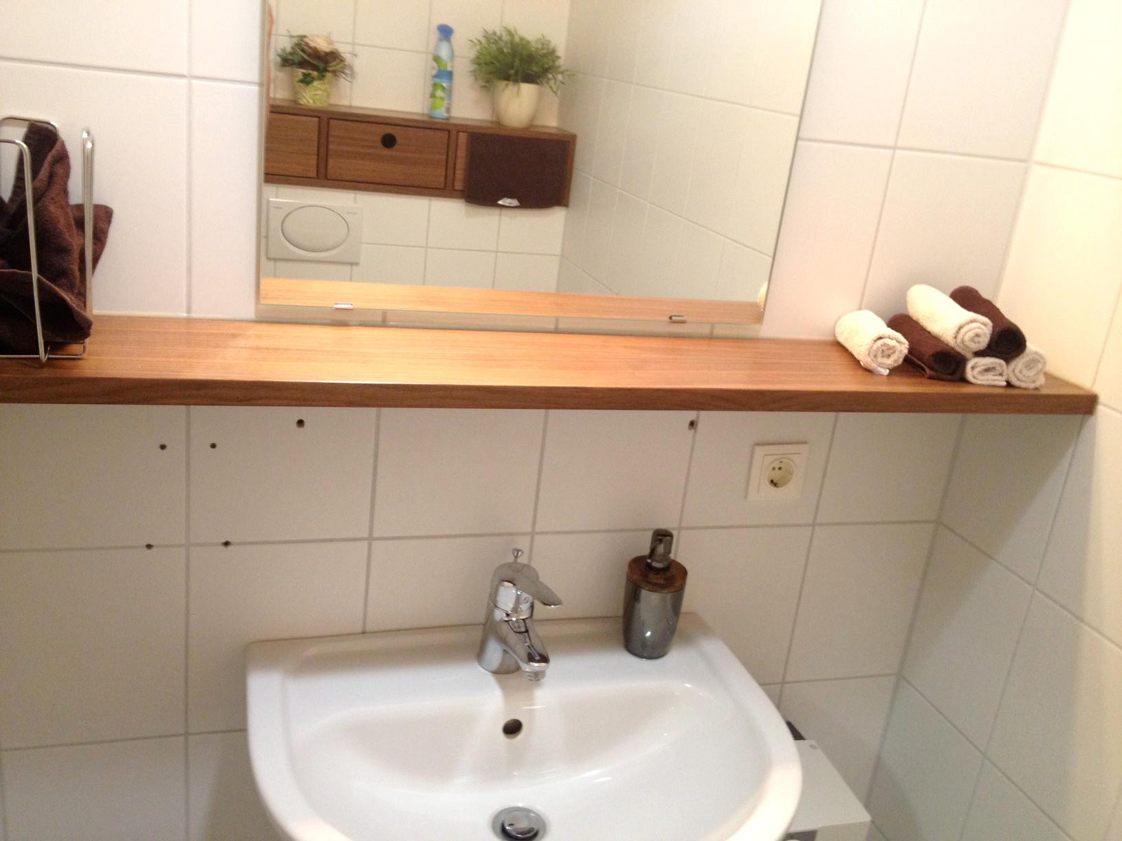 Badezimmerablage • Bilder &amp; Ideen • Couch within Ablage Für Badezimmer