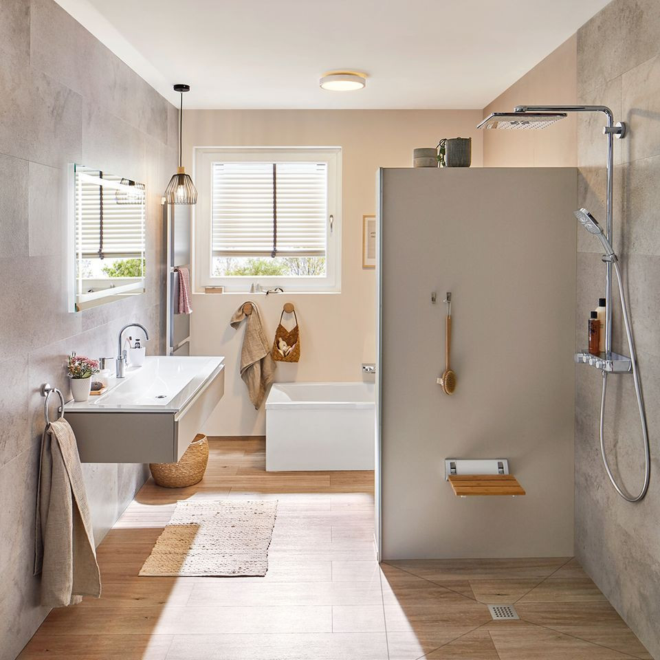 Badezimmerbeleuchtung: Ideen Für Schönes Licht - [Schöner Wohnen] regarding Badezimmer Beleuchtung Modern