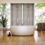 Badezimmerboden: Alternativen Zum Fliesenboden | Obi intended for Badezimmer Bodenbelag