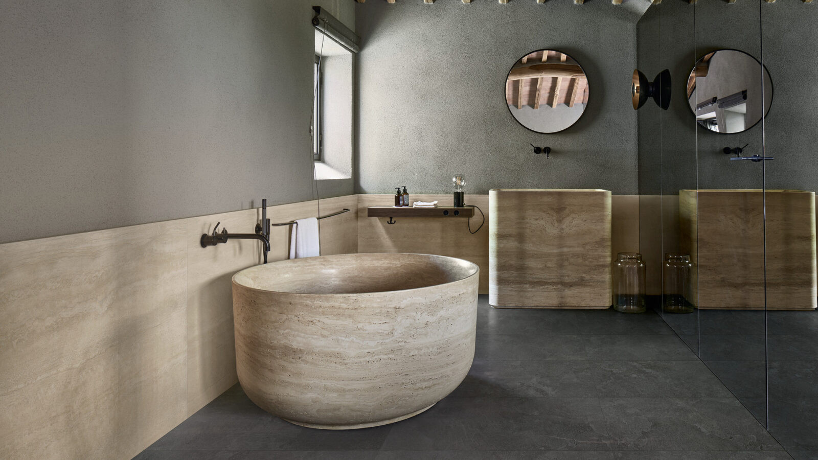 Badezimmerfliesen: Moderne Ideen In Keramik Und Feinsteinzeug with Badezimmer Fliesen Modern