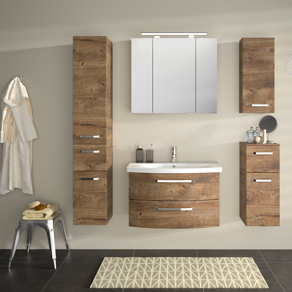 Badezimmermöbel Für Kleine Räume Im Onlineshop Moebelexperetn24.De pertaining to Badmöbel Für Kleine Badezimmer