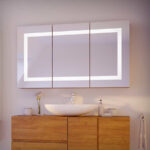 Badezimmerspiegelschrank Led – Noera Rundherum Intended For Badezimmer Spiegelschrank Led