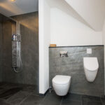 Badgestaltung – Backes in Badezimmer Schiefer