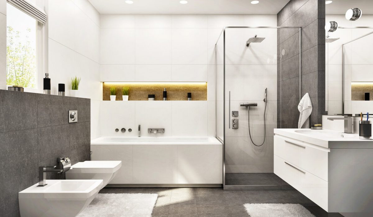 Badsanierung Kosten » Wie Viel Kostet Ein Neues Bad? inside Kosten Badezimmer Sanierung