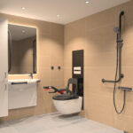 Barrierefreies Badezimmer Auf Kleinem Raum – Bano Within Behindertengerechtes Badezimmer