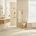 Beiges Badezimmer: So Wirkt'S Harmonisch – [Schöner Wohnen] In Badezimmer Beige Grau
