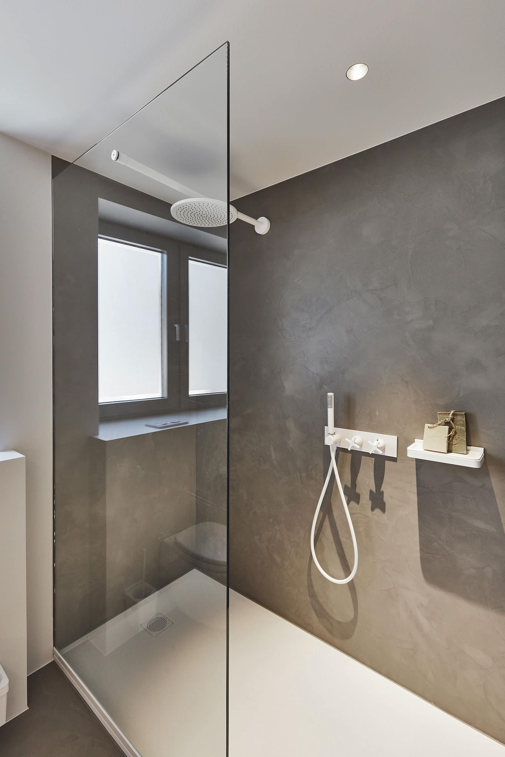 Béton Ciré Im Badezimmer - 5 Punkte, Die Zu Beachten Sind inside Badezimmer Spachteln
