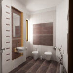Bilder – 3D Interieur Badezimmer Weiß Braun 'Baie Parascanu' 11 Pertaining To Badezimmer Braun