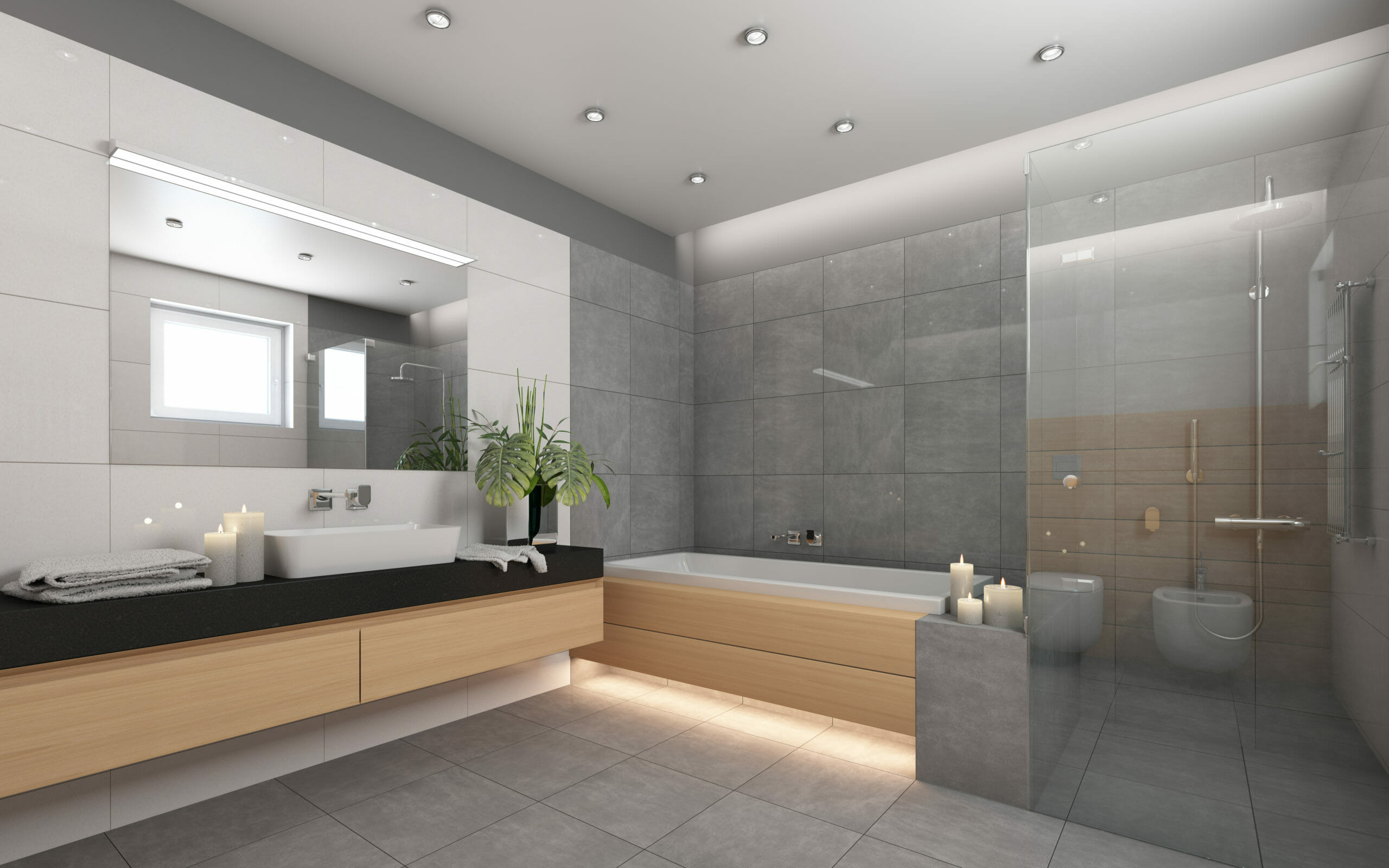 Bildergalerie: Badideen Für Modernen Badezimmerumbau intended for Moderne Badezimmer 2020