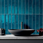Blaue Stunde Für Wand Und Boden: Wo Es Gutes Bad Fliesen Gibt. regarding Badezimmer Blaue Fliesen