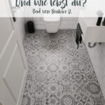 Bodenfliese Icon Dekor Mix Grau 20X20Cm For Badezimmer Fliesen Muster