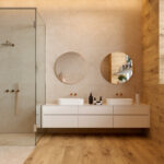Bodenfliesen In Holzoptik Für Das Bad: Ideen Und Vorteile | Marazzi Within Badezimmer Holzoptik