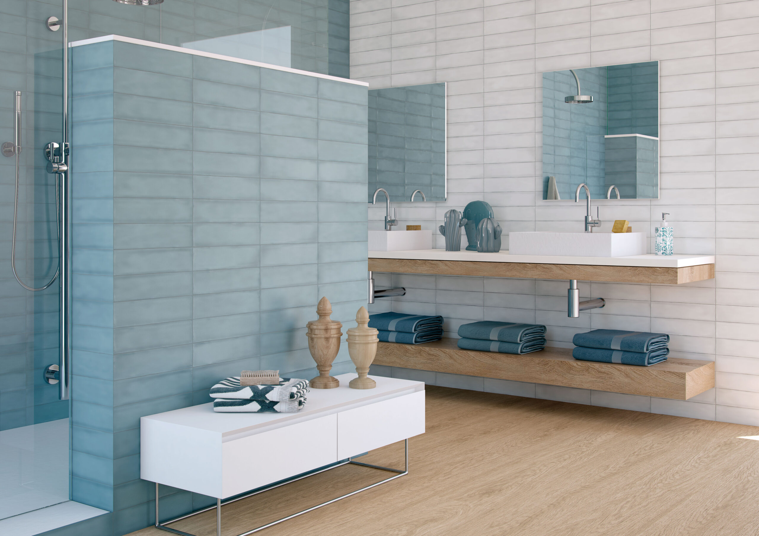 Catalea Gres Lund Metrofliesen Blau Matt 7,5X30 Cm with regard to Badezimmer Blaue Fliesen
