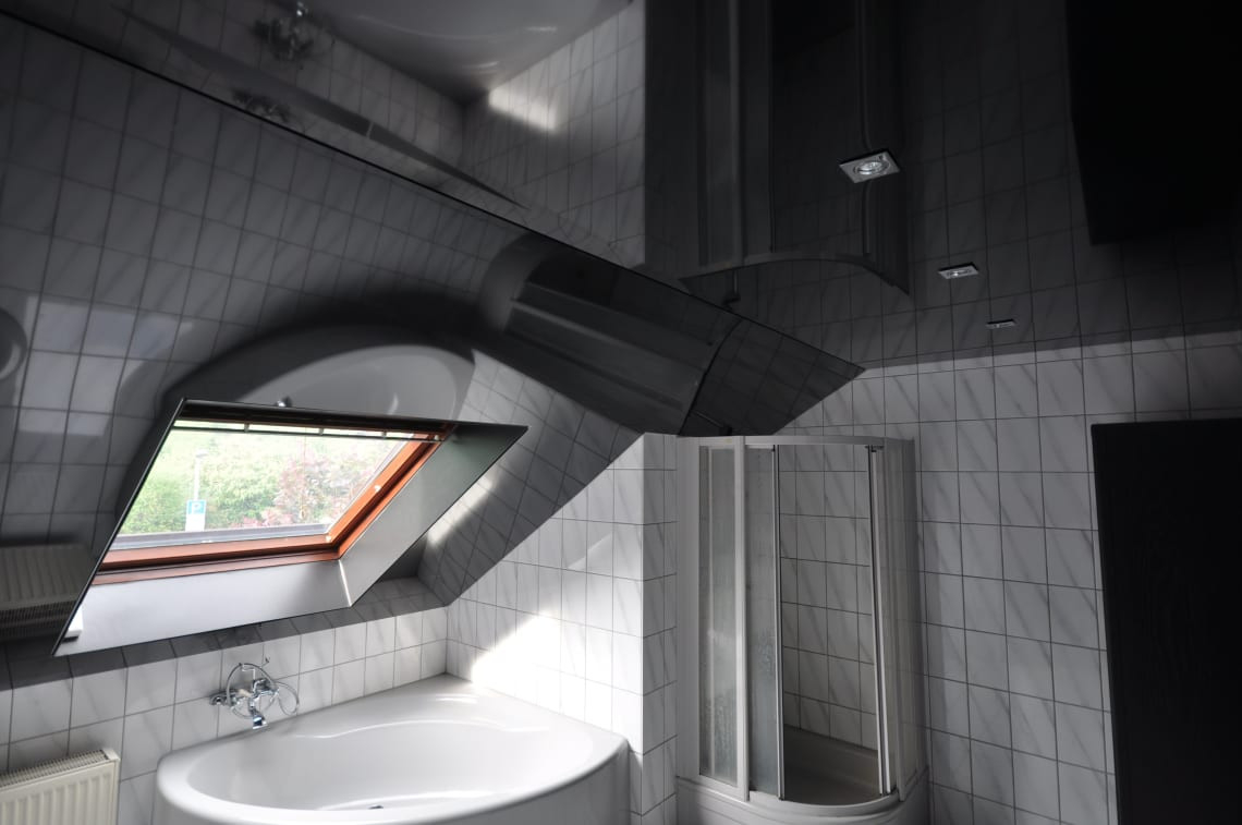 Deckenlösung Für Die Alte Decke Im Bad: Cbspanndecken for Deckenlösung Badezimmer