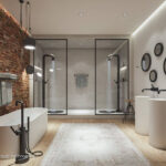 Der Industrial Style Zieht Ins Bad Ein - Bathspiration with Badezimmer Industrial
